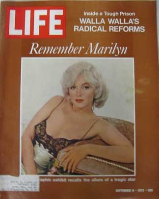 Life Magazine September 8, 1972 - Cover: Marilyn Monroe