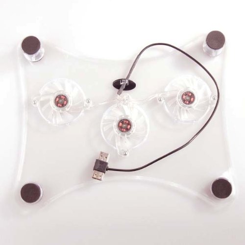 Laptop Notebook Cooler Pad w/ 3 Fans