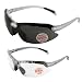 C2 Cougar Style SILVER Apex Bifocal Safety Glasses Available in Clear or Smoke Lenses and Top Bifocals