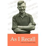 As I Recallby Don Ewing