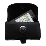 Horizontal Leather Case with Belt Clip / Loop for the Sony Ericsson G705 41Xdtx%2Bp28L. SL160 Horizontal Leather Case with Belt Clip / Loop for the Sony Ericsson G705