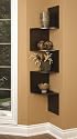 Provo 5 Up Corner Wall Shelf - Nexxt by Linea - RS600-INT