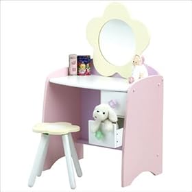 Daisies Furniture - Vanity Set by GuideCraft