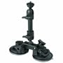 Delkin Devices DDMOUNT-SUCTION Fat Gecko Double Knuckle Dual Suction Cup Camera Mount
