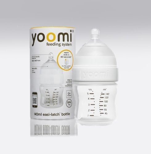 Yoomi Feeding Bottle and Slow Flow Teat - 5 oz by Yoomi