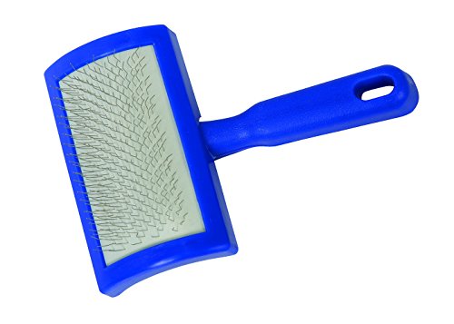 Weaver Leather Plastic Slicker Brush, Blue