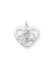 Disney Ariel Heart Charm