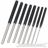 Review Silverline Tools  / Silverline 8pce Pin Punch Set