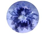 MIN .90CT 6.5MM ROUND TANZANITE