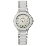 LucienPiccardWomen'sDiamondAndCeramicWatch#28002WHD