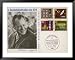 Willy Brandt 1965 Framed Art Poster Print, 49x39