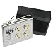 Atlas Sound SACS-1F Duplex Outlet Box, 2 Switched, Single Circuit Isolated Ground