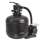 GAME 4517 Sand Filter System with 3/4 HP Pump for Above Ground Pools, 18-Inch