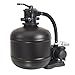 GAME 4517 Sand Filter System with 3/4 HP Pump for Above Ground Pools, 18-Inch