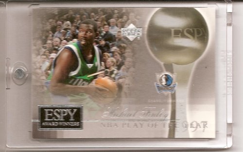 Cheap 2005 /06 Upper Deck ESPN Michael Finley "ESPY Award Winners" Basketball Card - Mint Condition- Shipped In Protective Screwdown Case !