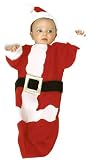 Santa Bunting Costume for Baby - Newborn