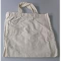 10 Baumwolltasche Mini Natur 22x26 kurzer Henkel + 1 Glasbeutel