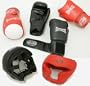 2 Pairs Pro Boxing Gloves & Pro Head Gears Pro Quality
