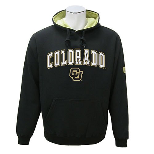Buy Colorado Golden Buffaloes Mens Team Color Automatic Fleece Hoodie by Colosseum Athletics