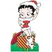 Betty Boop Christmas Present Cardboard Stand-Up
