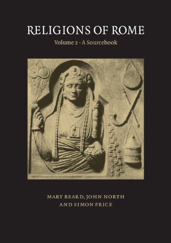 Religions of Rome: Volume 2, A Sourcebook: 002