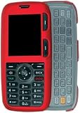 TECHNOCEL LG260S2 LG RUMOR /SCOOP PLASTIC SHIELD (RED)