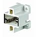 Leviton 26720-400 Gx23, Gx23-2 Base, 2-Pin, Compact Fluorescent Lampholder