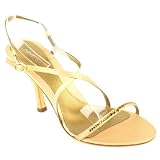 Nine West Bakana Gold high-heels