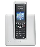 Produkt-Bild: Deutsche Telekom T-Home Telefon Sinus 302 Schnurlostelefon mit Anruferkennung silber/schwarz