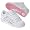 White/Light Pink