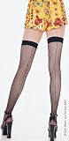 Fishnet Stocking With Back Seam