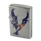 41Xe0F3RkUL. SL160  Brushed Chrome, Tattoo Eagle