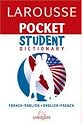 Larousse Pocket Student Dictionary French-English/ English-French (French Edition)