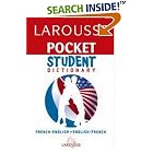 Larousse Pocket Student Dictionary French-English English-French (Larousse Pocket Student... by Editors of Larousse