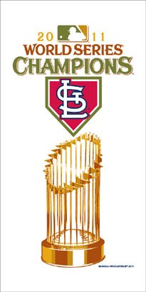 MLB St. Louis Cardinals 2011 World Series Champions 30