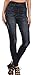 Simplicity Women's Denim Printed Faux Jeans Seamless Full Length Leggings