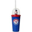 MLB 8' Wind Up Mascot Sippy Cup (Set of 2) MLB Team: Texas Rangers