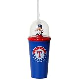 MLB 8" Wind Up Mascot Sippy Cup Team: Texas Rangers