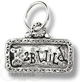 Pet Supplies : 'Bone 2 B Wild' Collar Tag