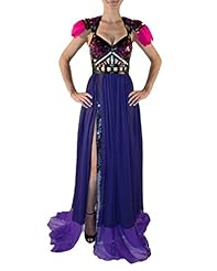 Elastane/Polyamide/Silk Zig Zag Evening Dress 