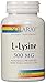 Free-Form L-Lysine 500mg Solaray 120 VegCaps