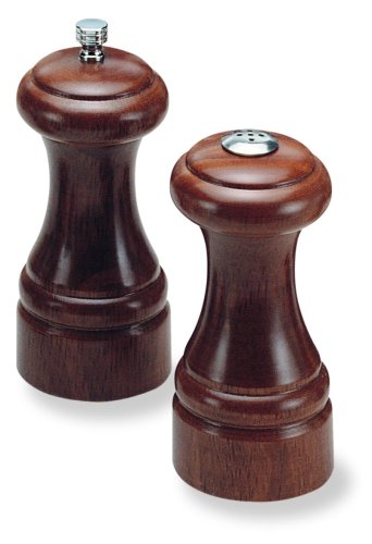 Olde Thompson 5-Inch Walnut Salt Shaker