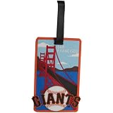 San Francisco Giants - MLB Soft Luggage Bag Tag