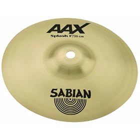 Sabian 8 Inch AAX Splash