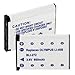 3.7v 660 mAh Black Digital Camera Battery for Olympus Stylus 780