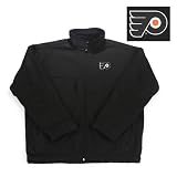 Philadelphia Flyers NHL Explorer Fleece Jacket (Black)