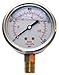 Underhill A-PG160L Liquid Filled Pressure Gauge, 160 PSI