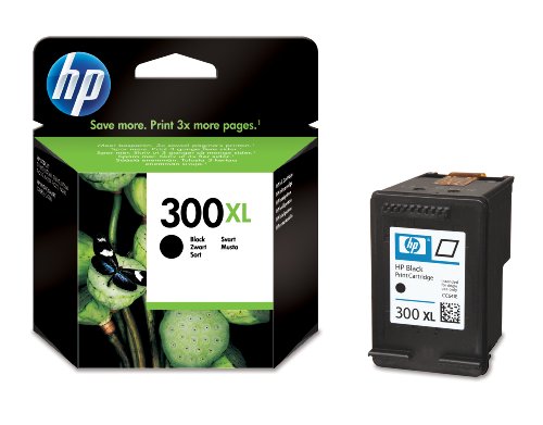 HP Original 300XL Black Ink Cartridge (High Capacity)