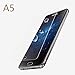 Galaxy A5 2016 Screen Protector, BONGEEK Premium Tempered Glass Screen Protector [Anti-Scratch] for Samsung Galaxy A5 2nd Gen. (Not for Galaxy A5 1st Gen. 2014) - Clear HD Transparency