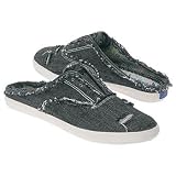 Keds Women's ChampionMuleDestroyed (Black Denim 7.0 M)